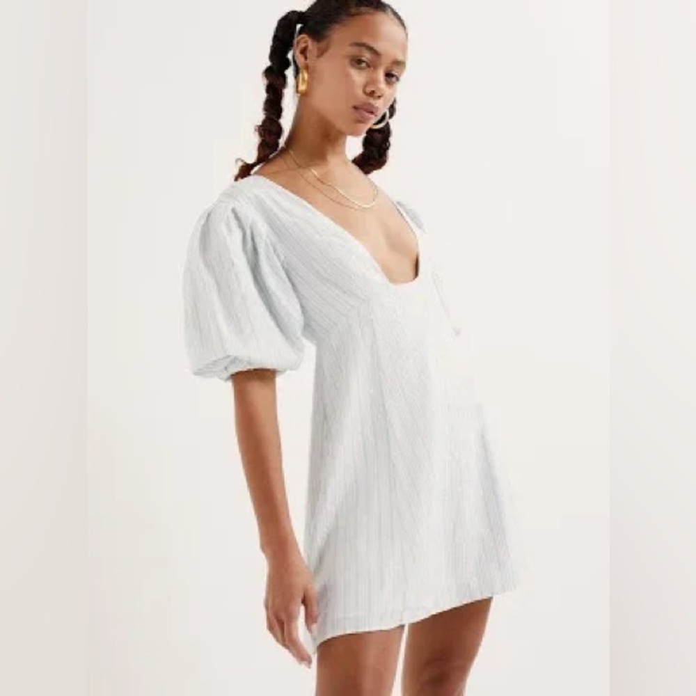 NWT For Love & Lemons Leslie Mini Dress